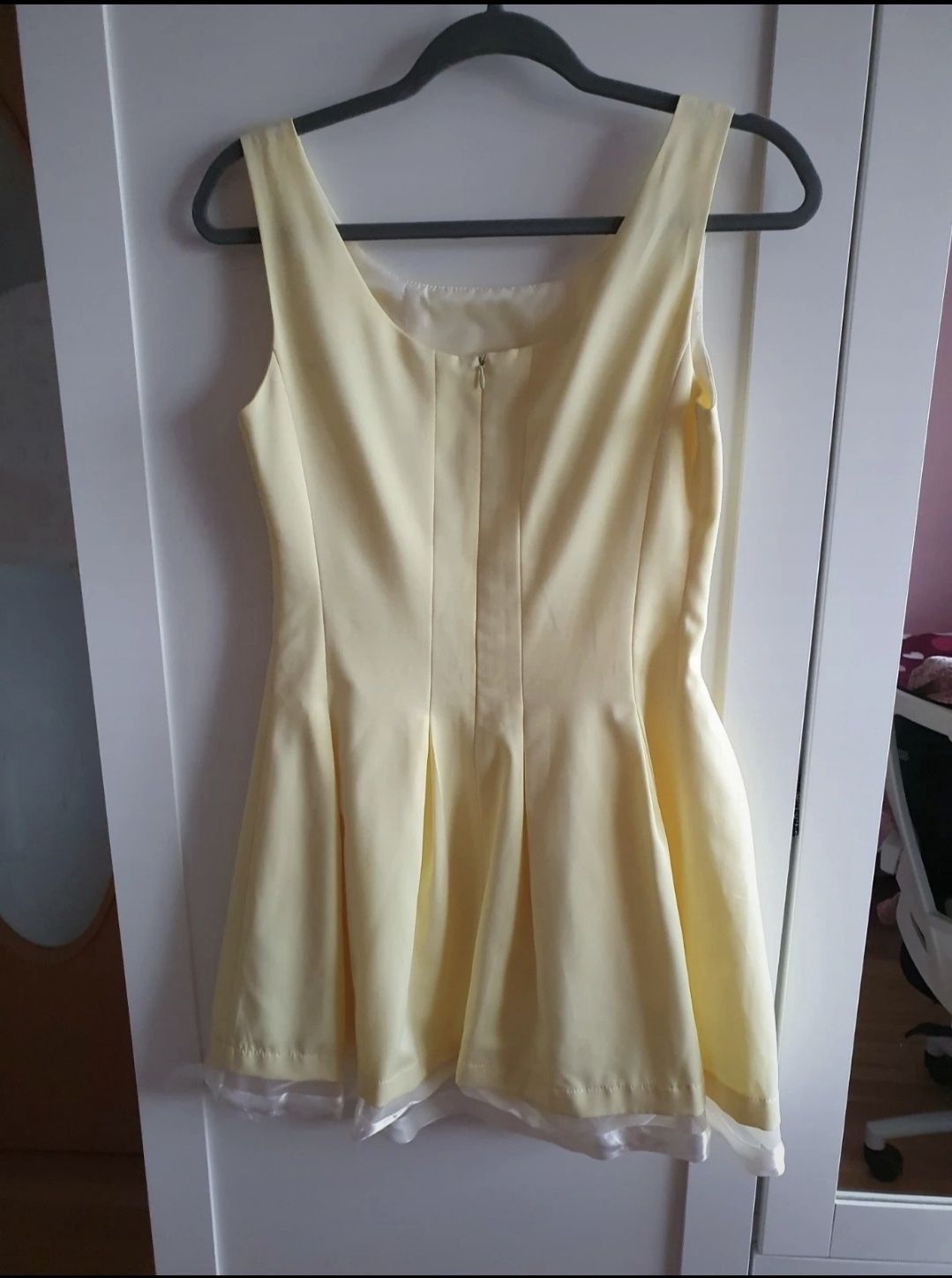 Sukienka żółta ADS rozmiar M