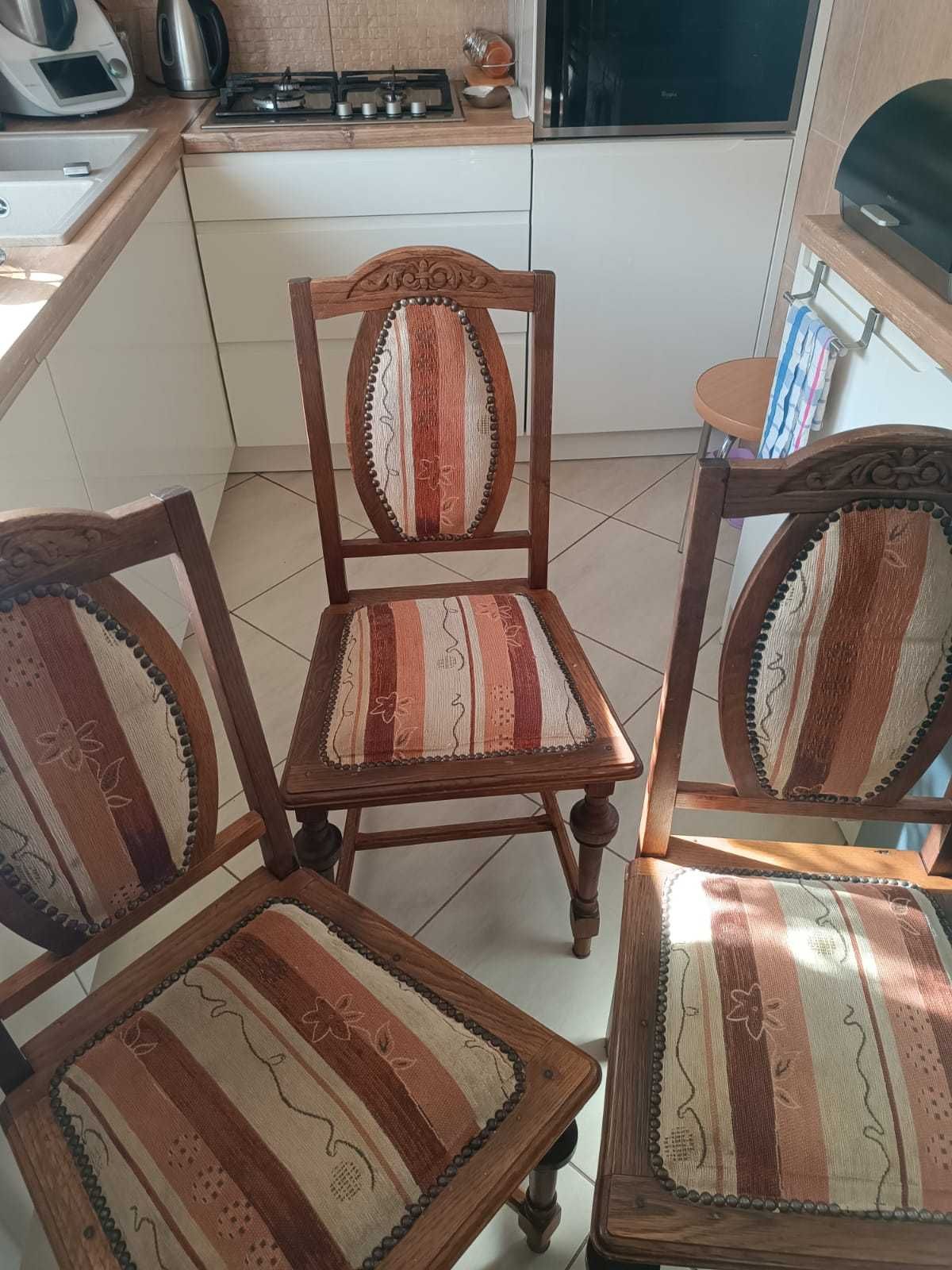 3 Krzesła używane