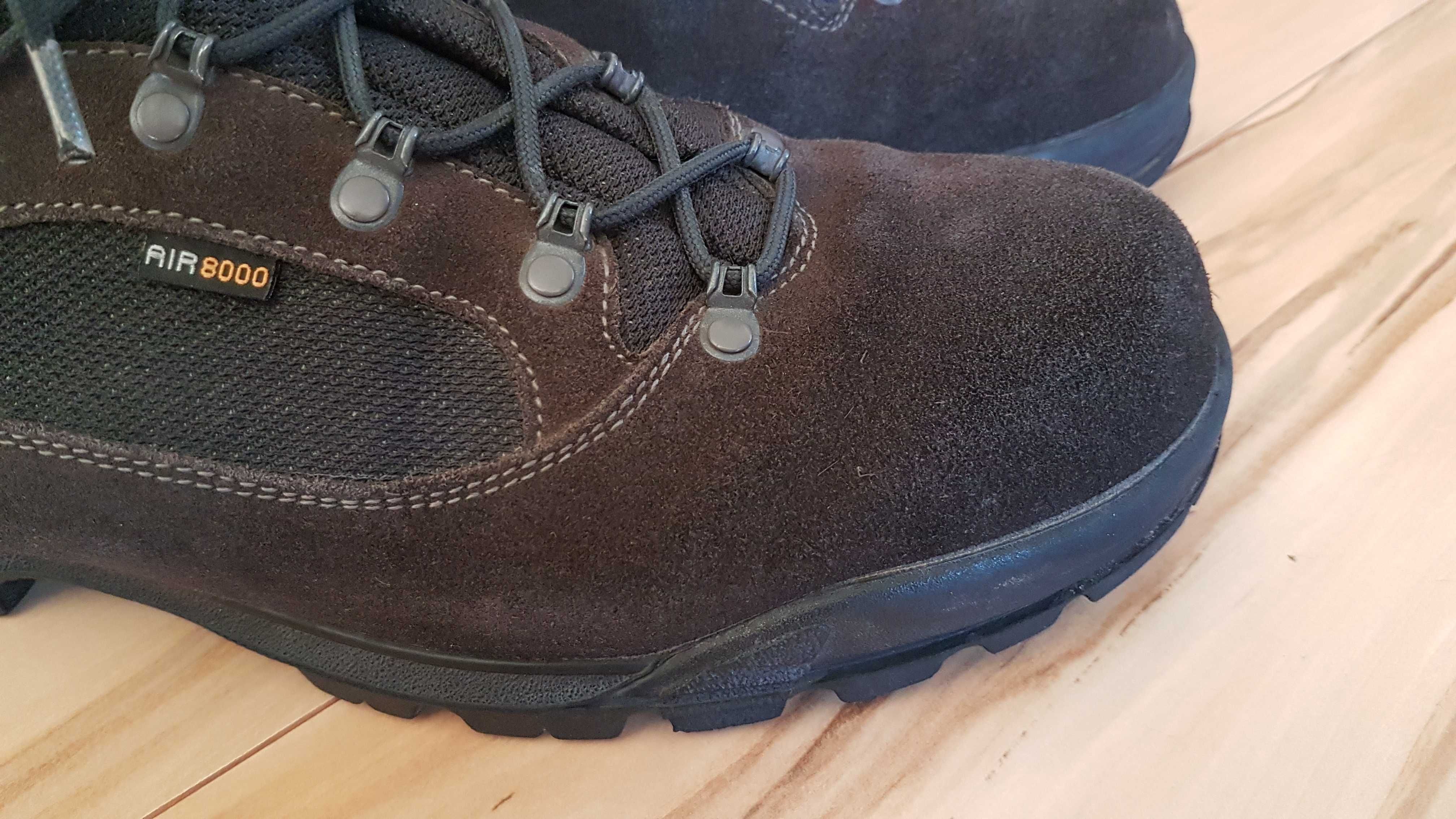 Buty trekkingowe AKU r. 46 Gore-Tex Vibram j. Meindl Lowa wkł. 30,8 cm