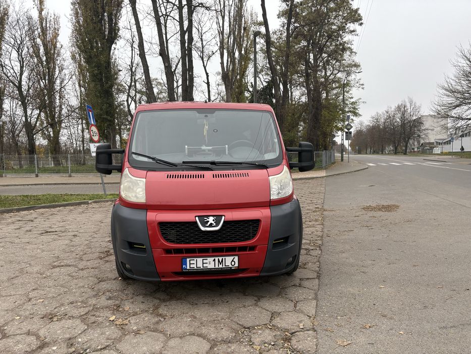 Autaweta Peugeot Boxer 3.0 hdi 160 km Klima