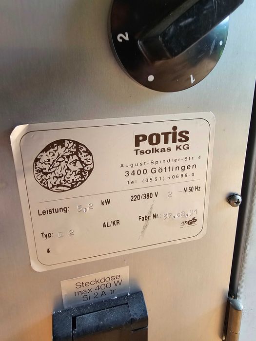 Kebab opiekacz grill Potis 2E