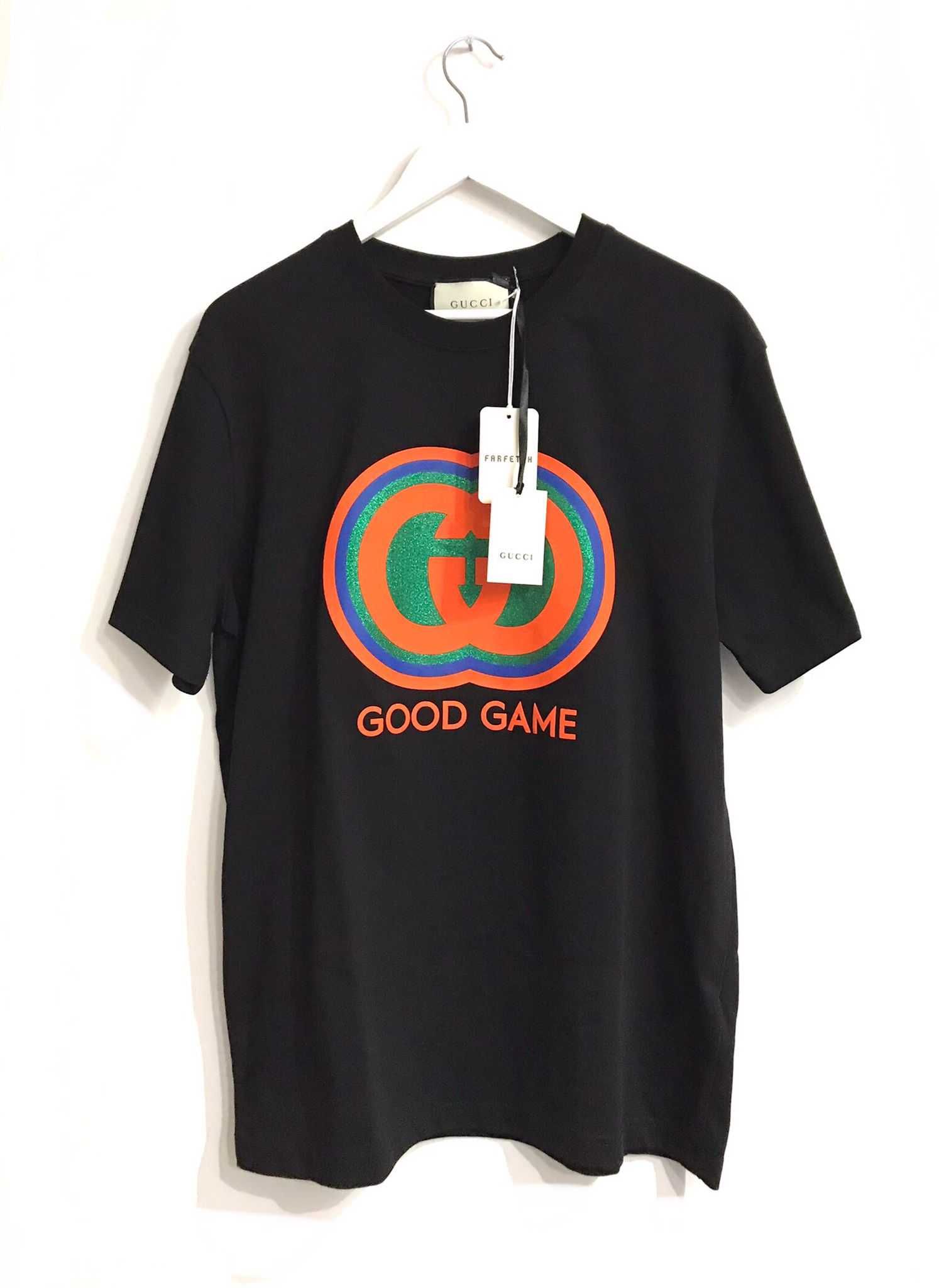T-shirt Good Game Gucci XL