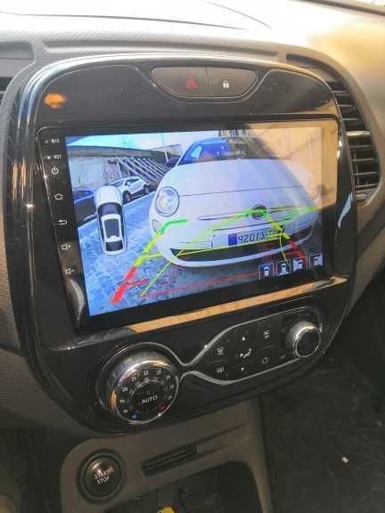 Radio Android 12 Renault Kaptur Captur 16-19r gps wifi bluetooth PROM