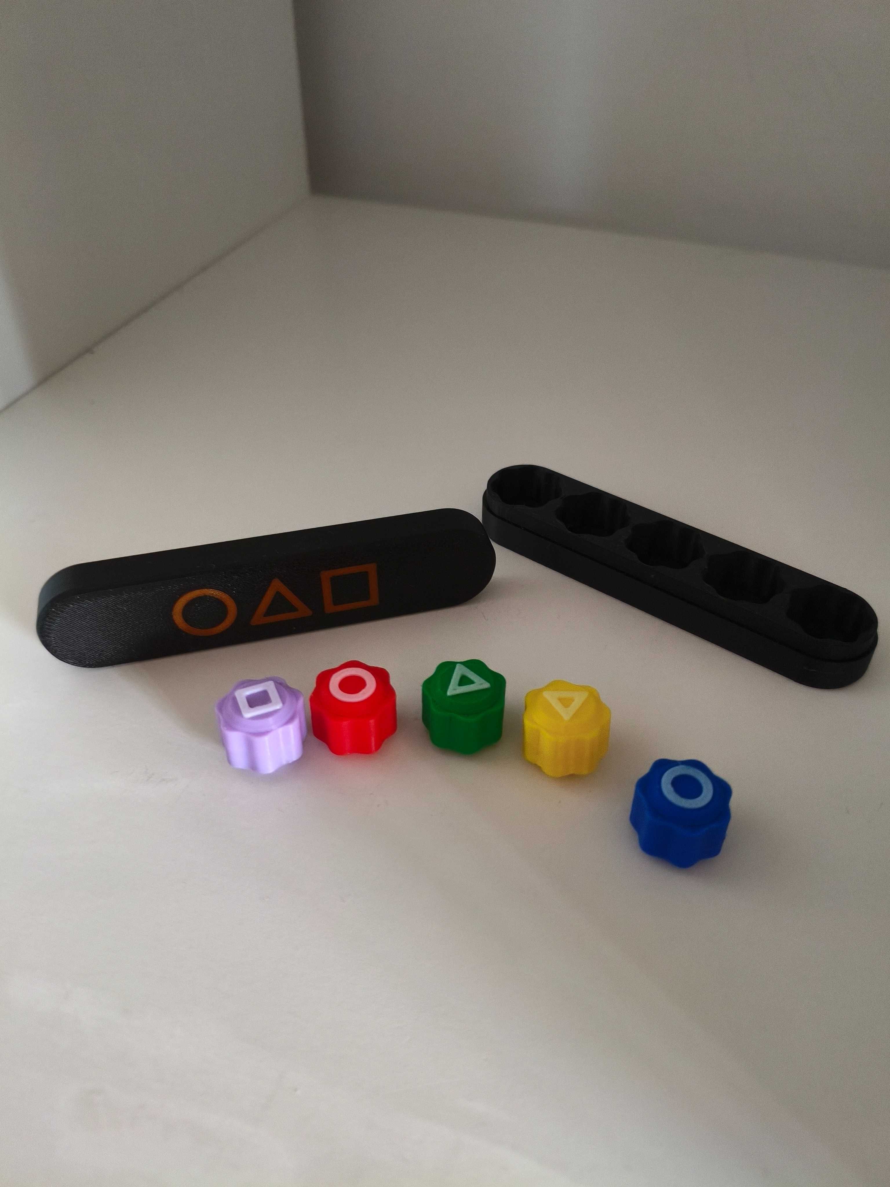 Jogo dados Gonggi squid game