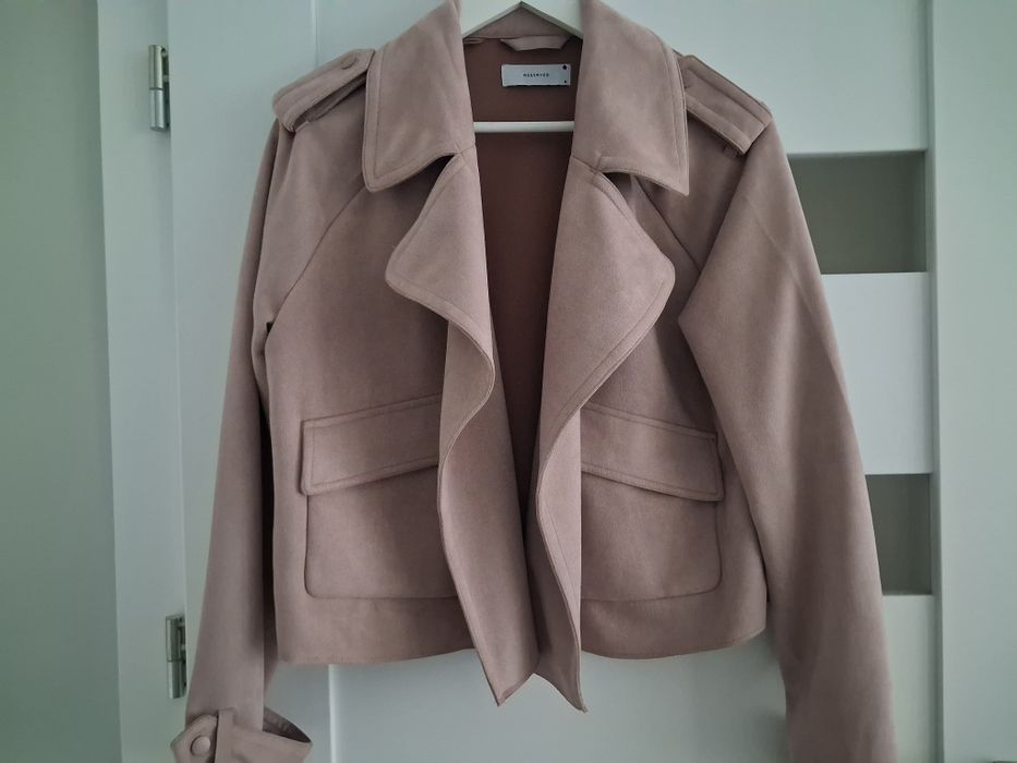 Kurtka zamszowa damska