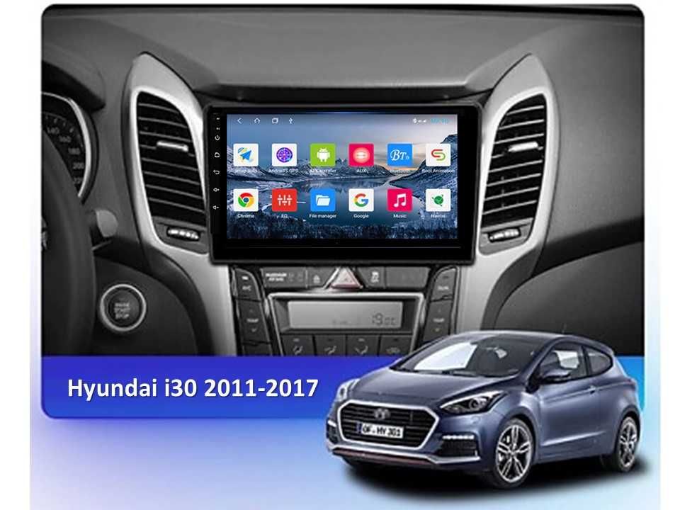 Radio samochodowe Android Hyundai i30 (9") 2011.-2017