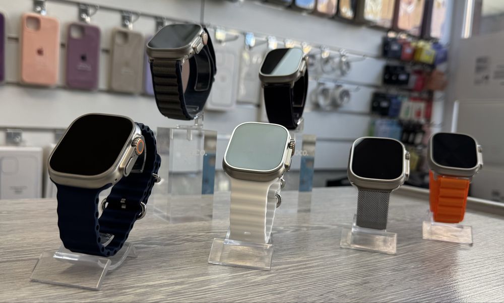Apple Watch  Series Ultra 2 49 mm Natural Titanium GPS LTE