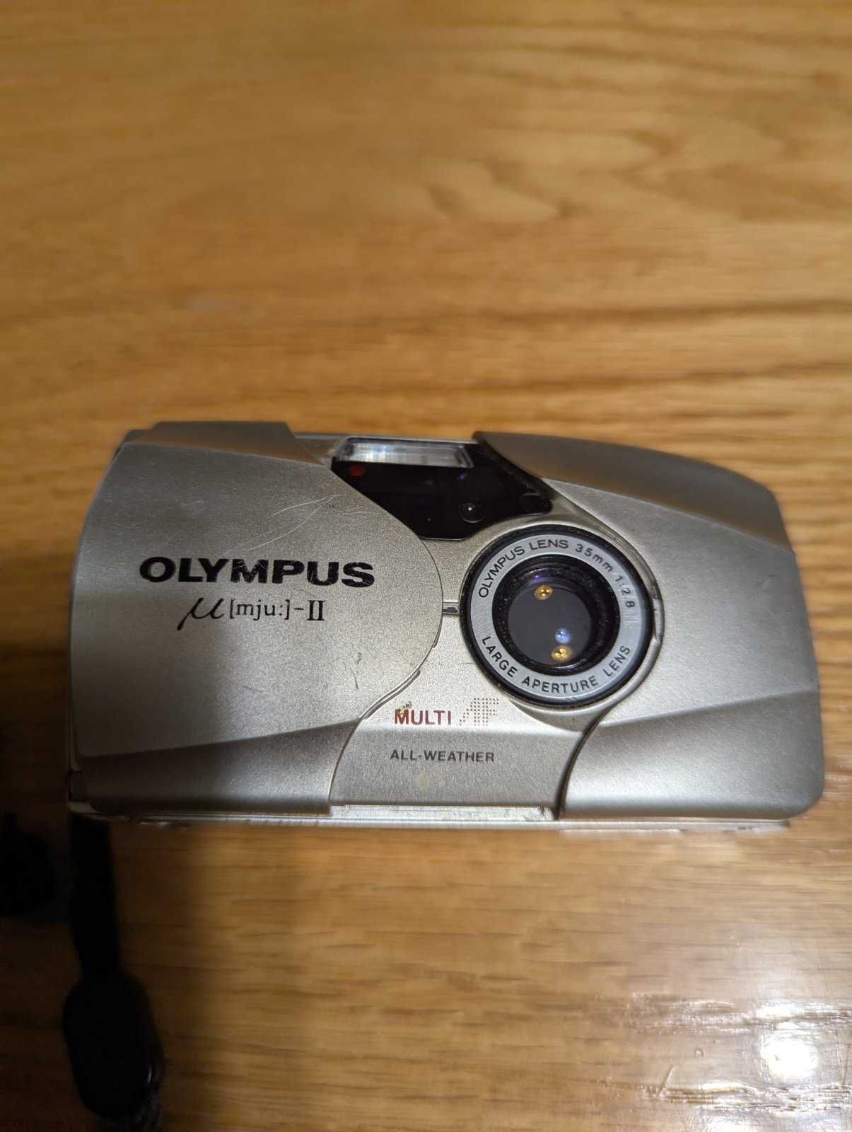 Фотоапарат Olympus mju-II Олімпус мю 2 m 2