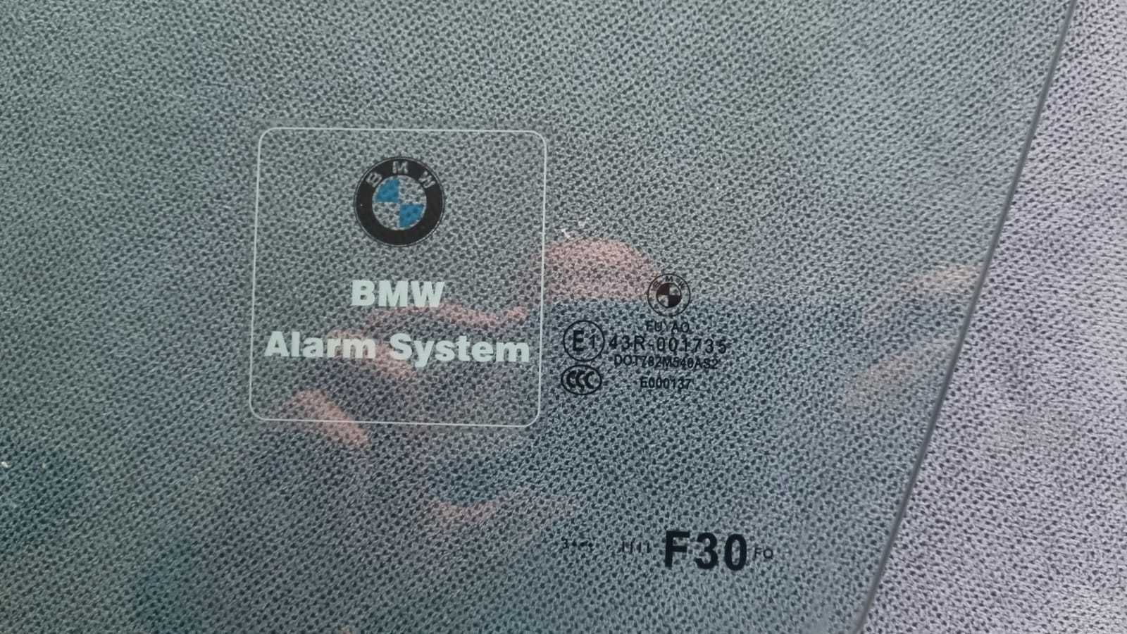 BMW 3 F30 F31 11R Szyba Boczna Drzwi Lewy Przód