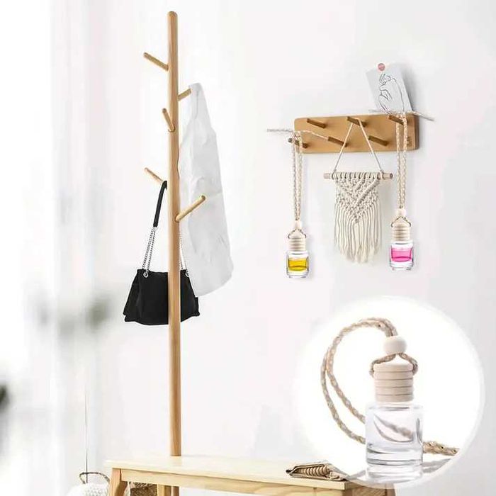 Ambientador de Óleo Essencial para Carro e Casa