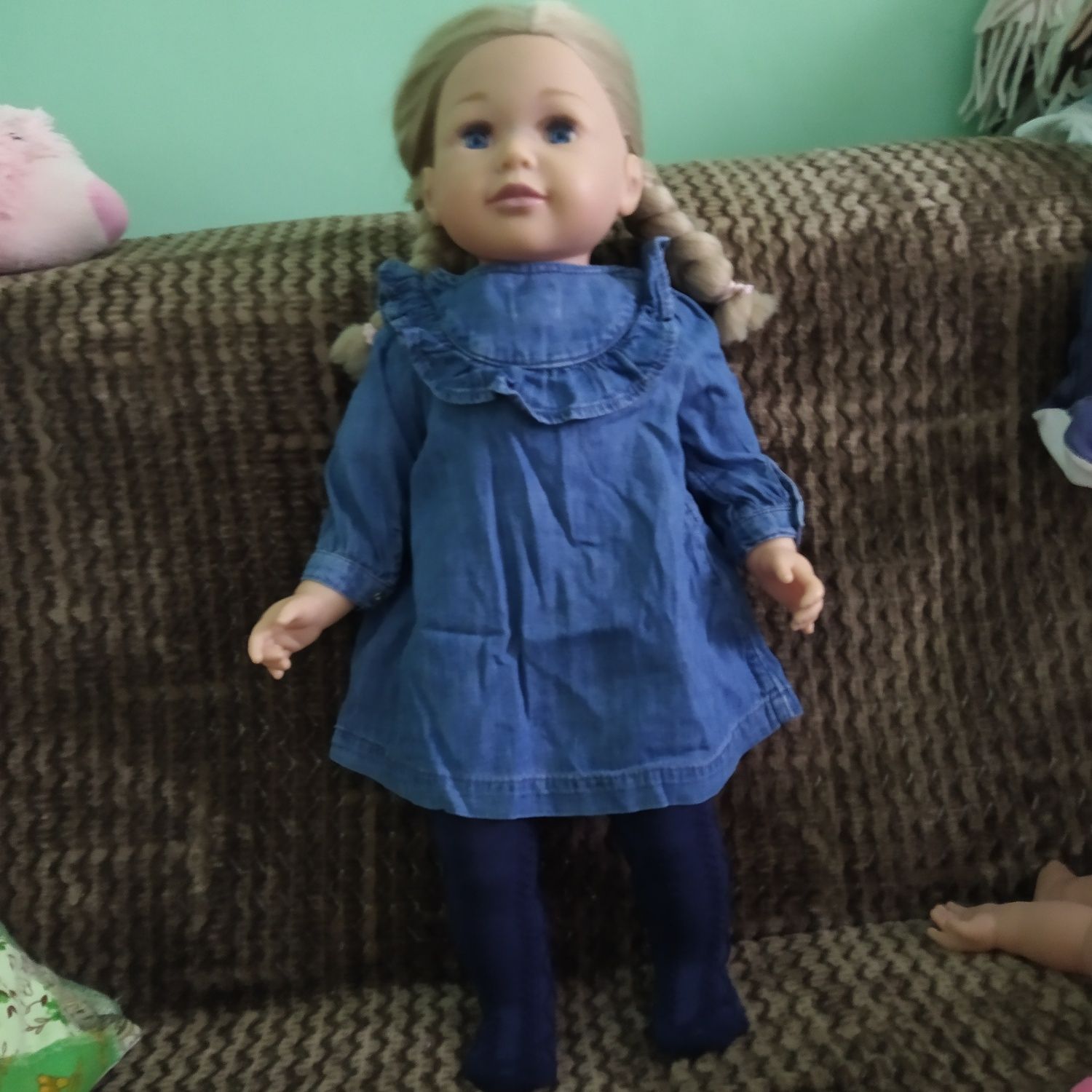 Кукла пупс лялька 60 см