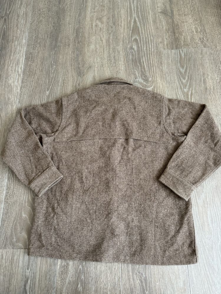 Жакет сорочка woolrich shaggy wool classic button-up