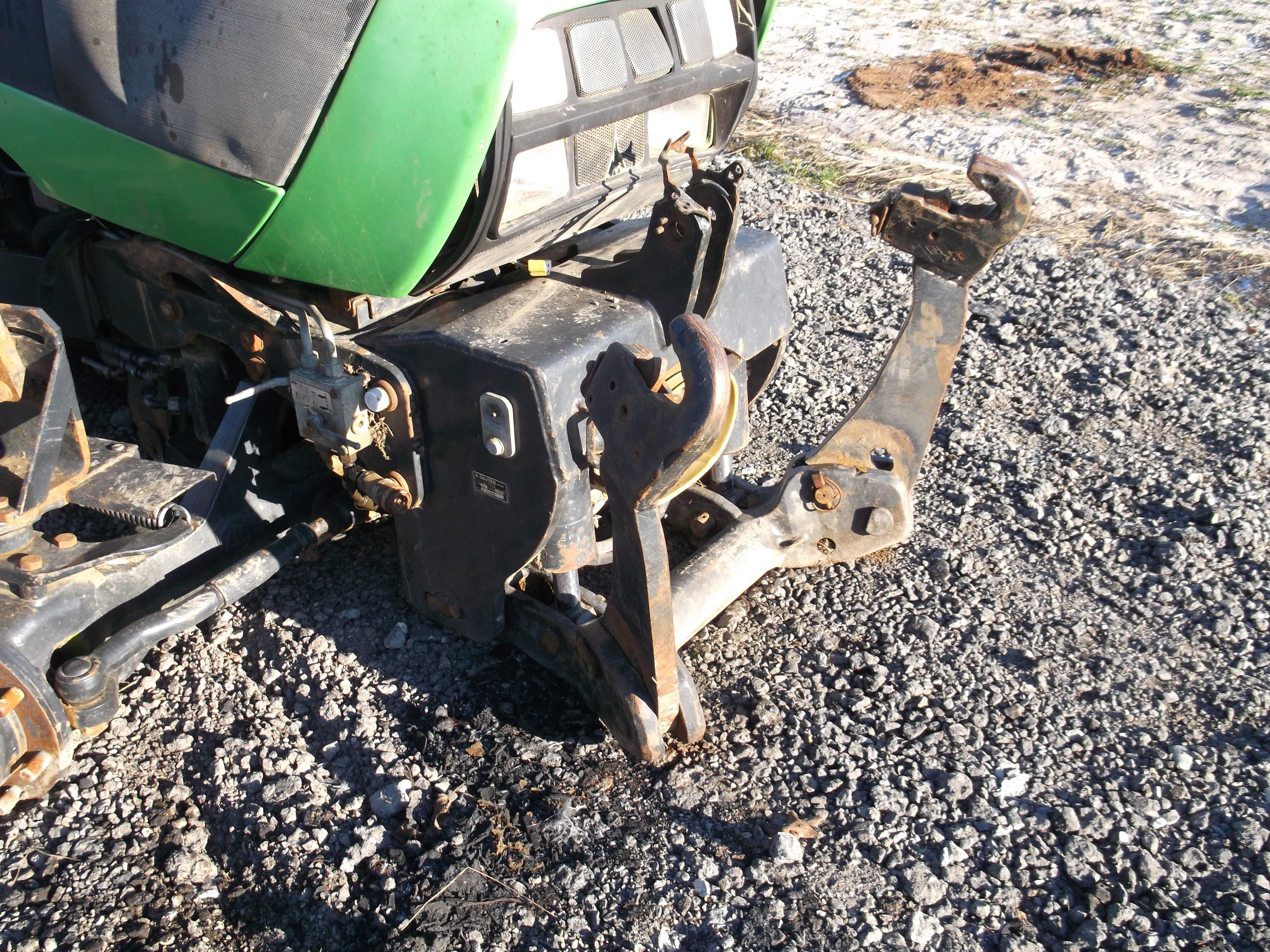 Deutz Fahr Agrotron 130-dach,szyba,kabina,maska,skrzynia,most-