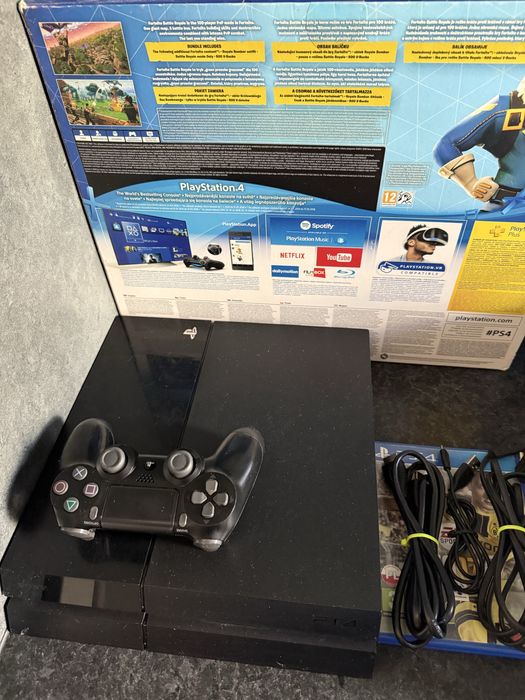 Playstation 4 Ps4 Konsola Wysyłka/ Odbiór