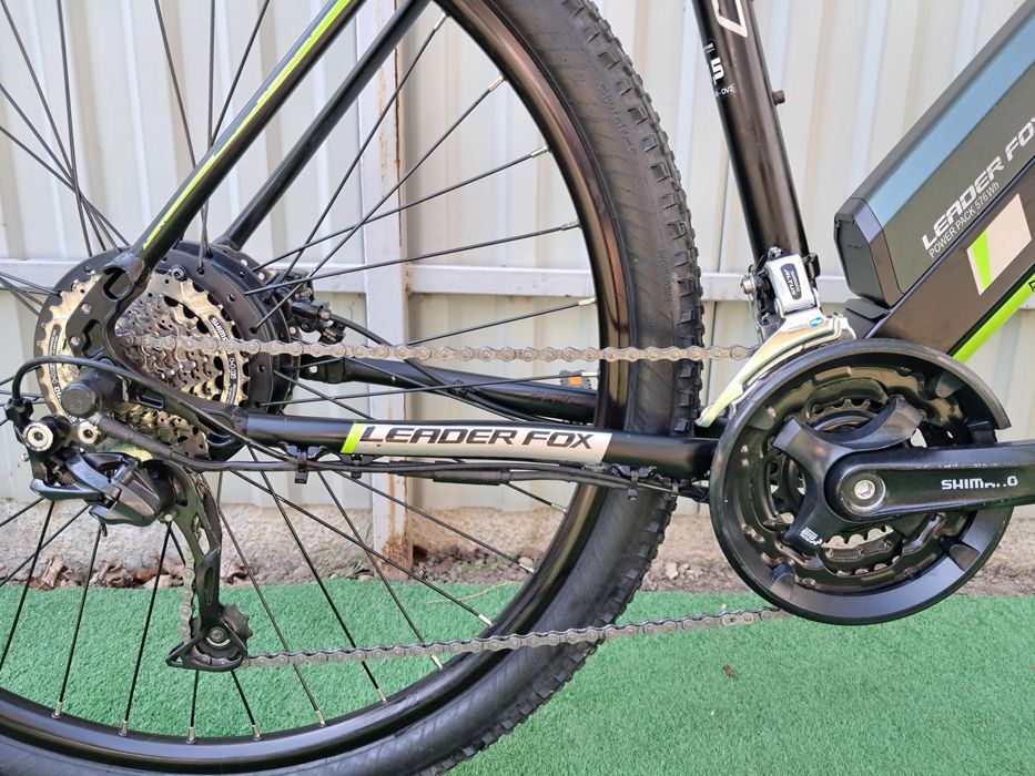 Електровелосипед Leader Fox Arimo 29 Колеса ХЛ Bafang Shimano RST Blaz