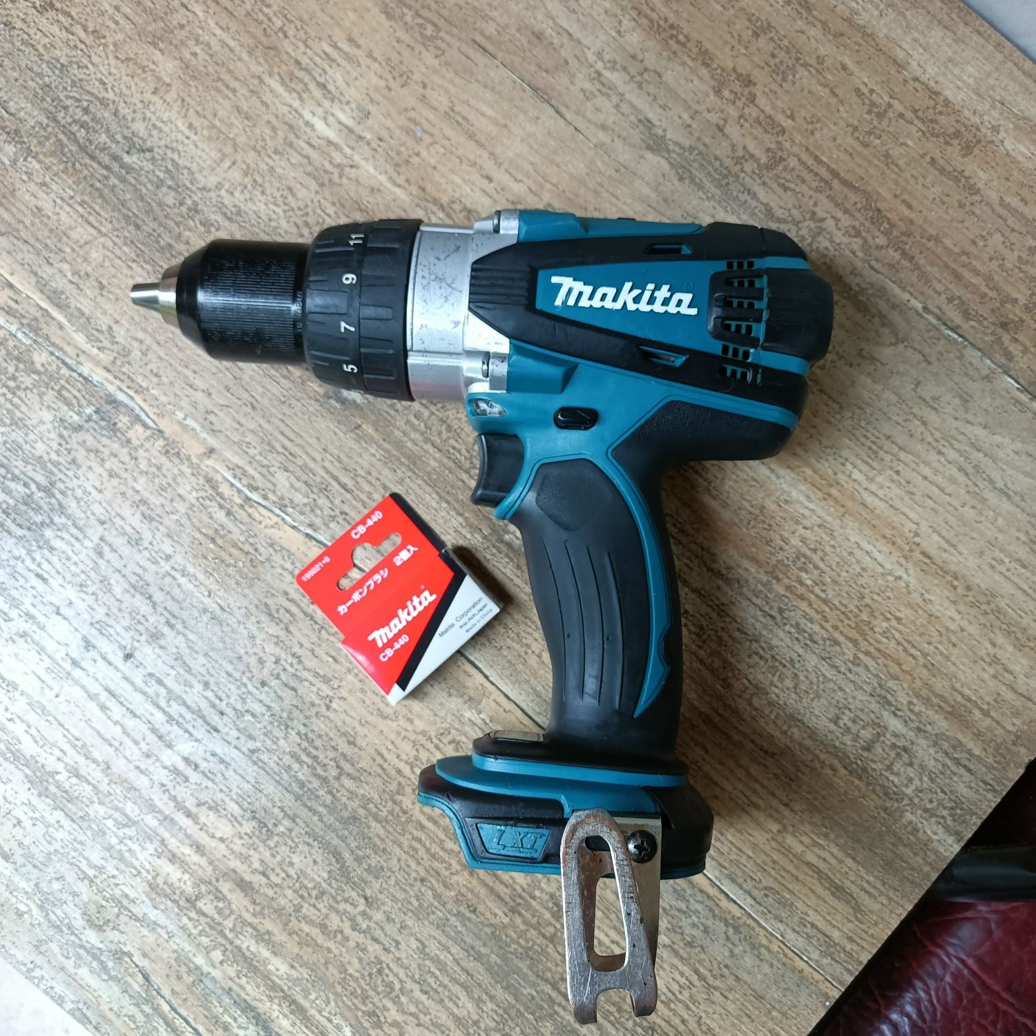 Makita 18V DHP 458 Wkrętarka udar 91Nm BDB
