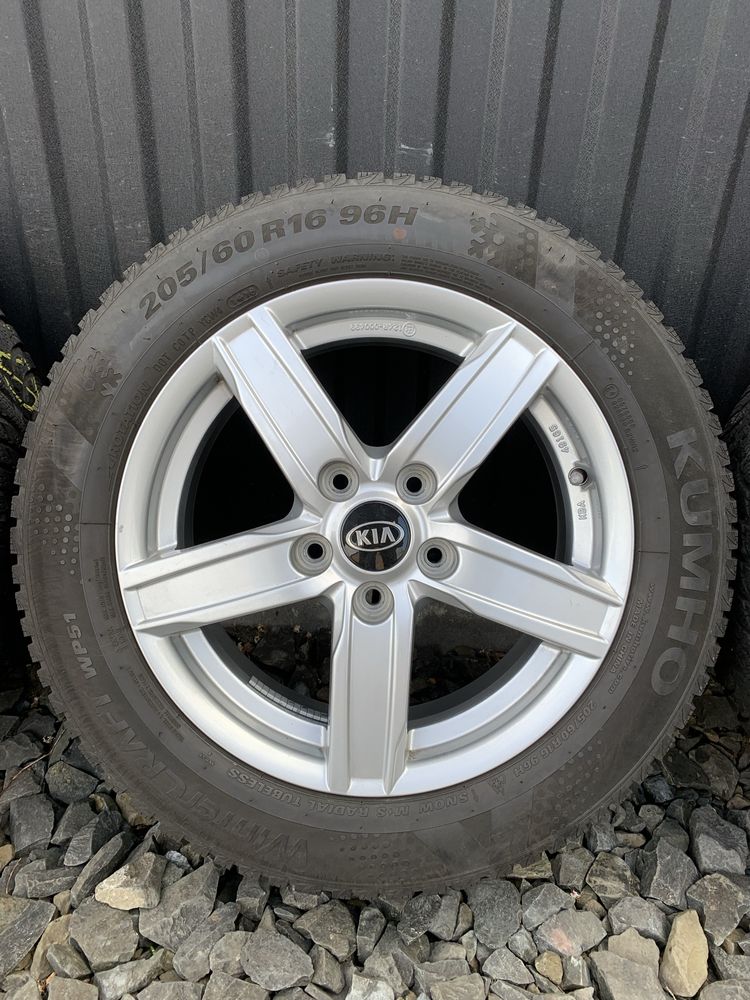 Колеса, диски 5 114,3 R16 Kia, Renault, Nisan, Hyundai, Mazda