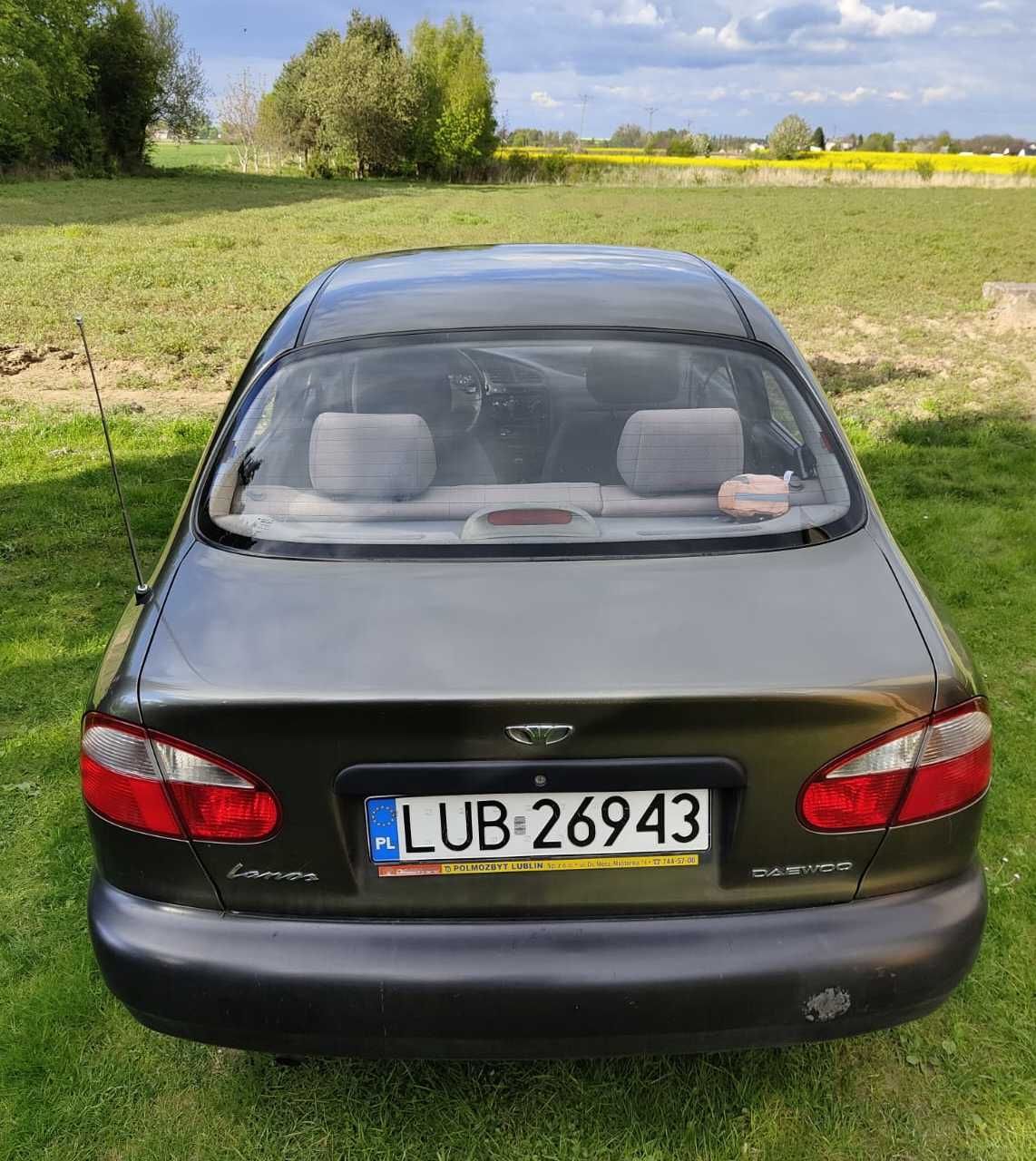 Daewoo Lanos 1.5 16V - niski przebieg, pierwszy właściciel