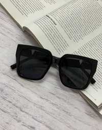 Солнцезащитные очки Max Mara темные очки черные g063