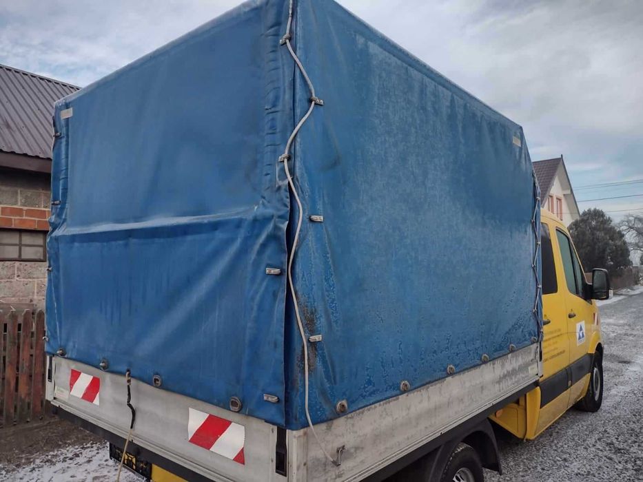 Sprzedam skrzynię ładunkową z plandeką
