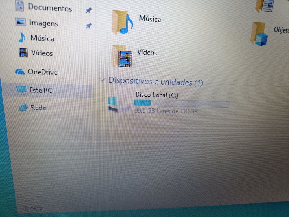 Vendo HP branco como novo