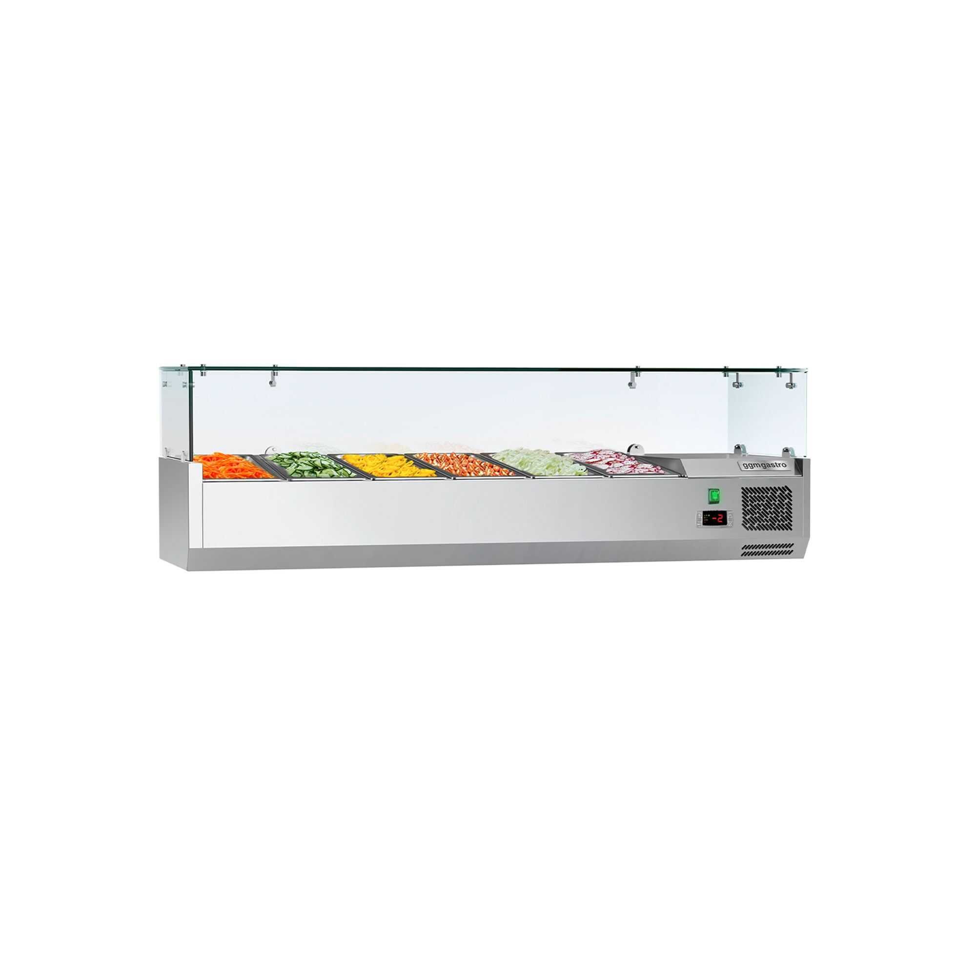 Vitrina superior refrigerada ECO