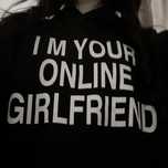 худи I M YOUR ONLINE GIRLFRIEND y2k opium нефор няшка zxc