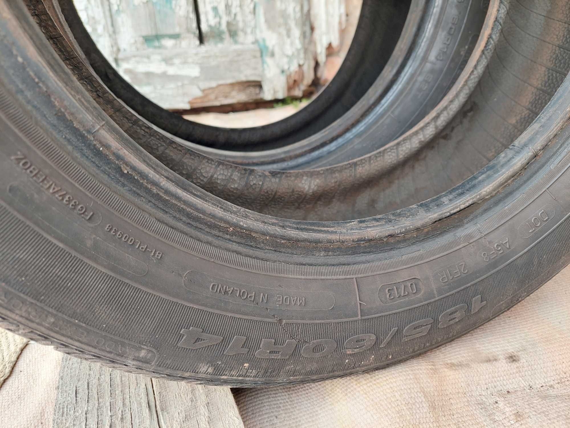 185/60 R-14  FULDA 82T