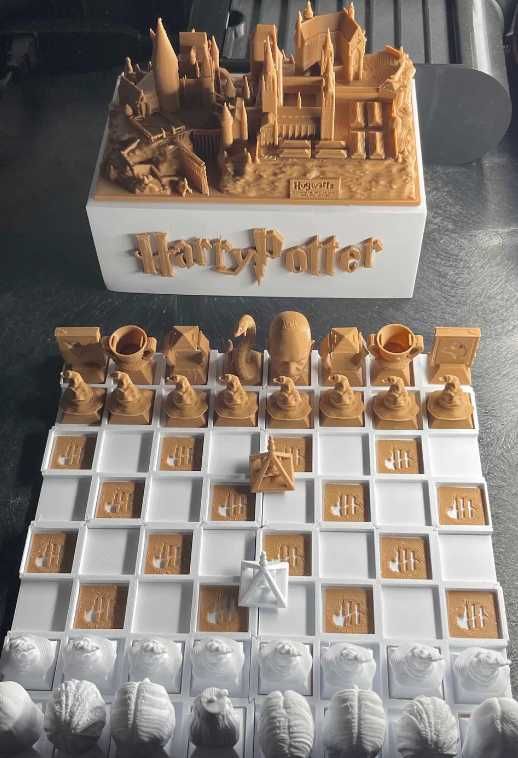 Шахматы коллекционные Harry Potter