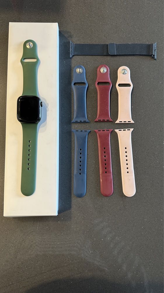 Apple Watch iWatch 7 seria 41 mm