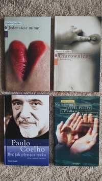 Paulo Coelho - zestaw 4 książek
