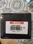 Klocki hamulcowe przód Ferodo DS2500 FCP1706H Ford, Saab,Mazda, Volvo