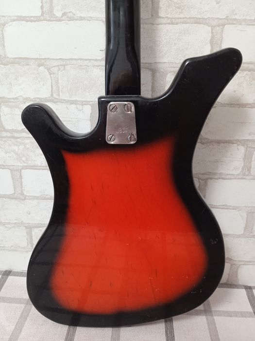 Электрогитара Аэлита Белорусская