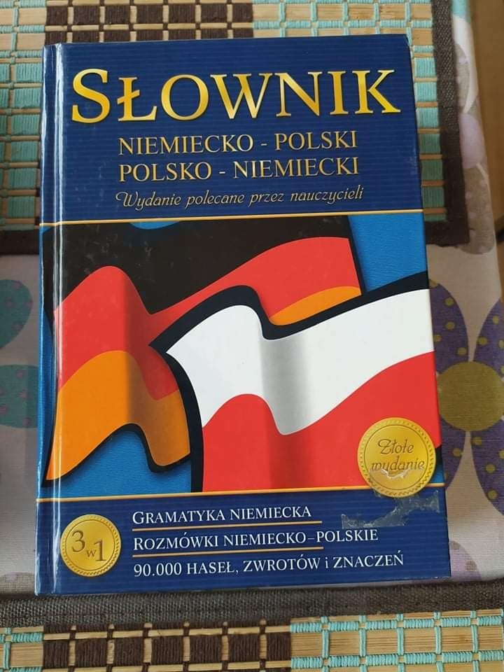 Słownik niemiecko-polski, polsko-niemiecki