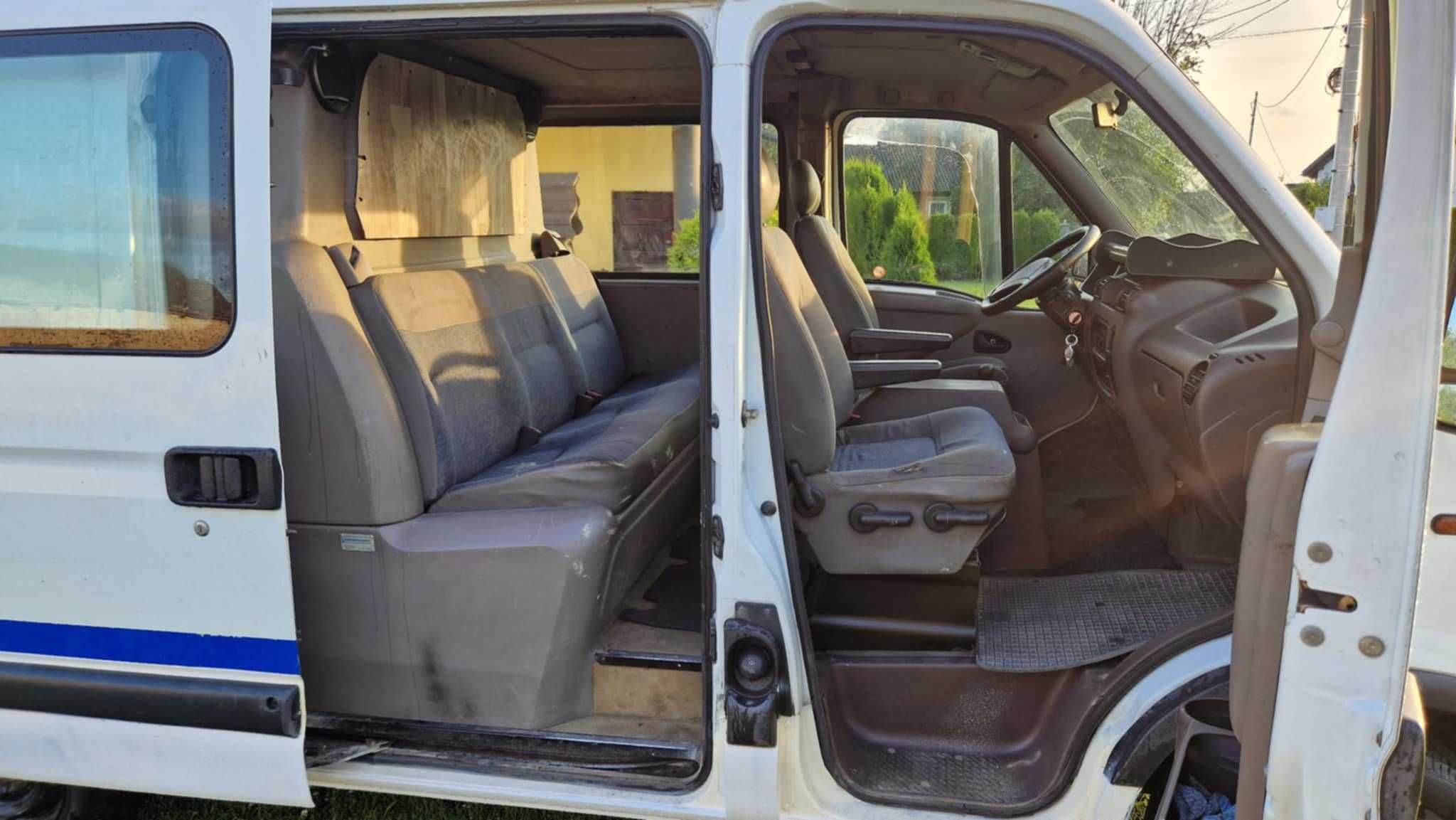 Renault Master 2.8 DTI, brygadówka.