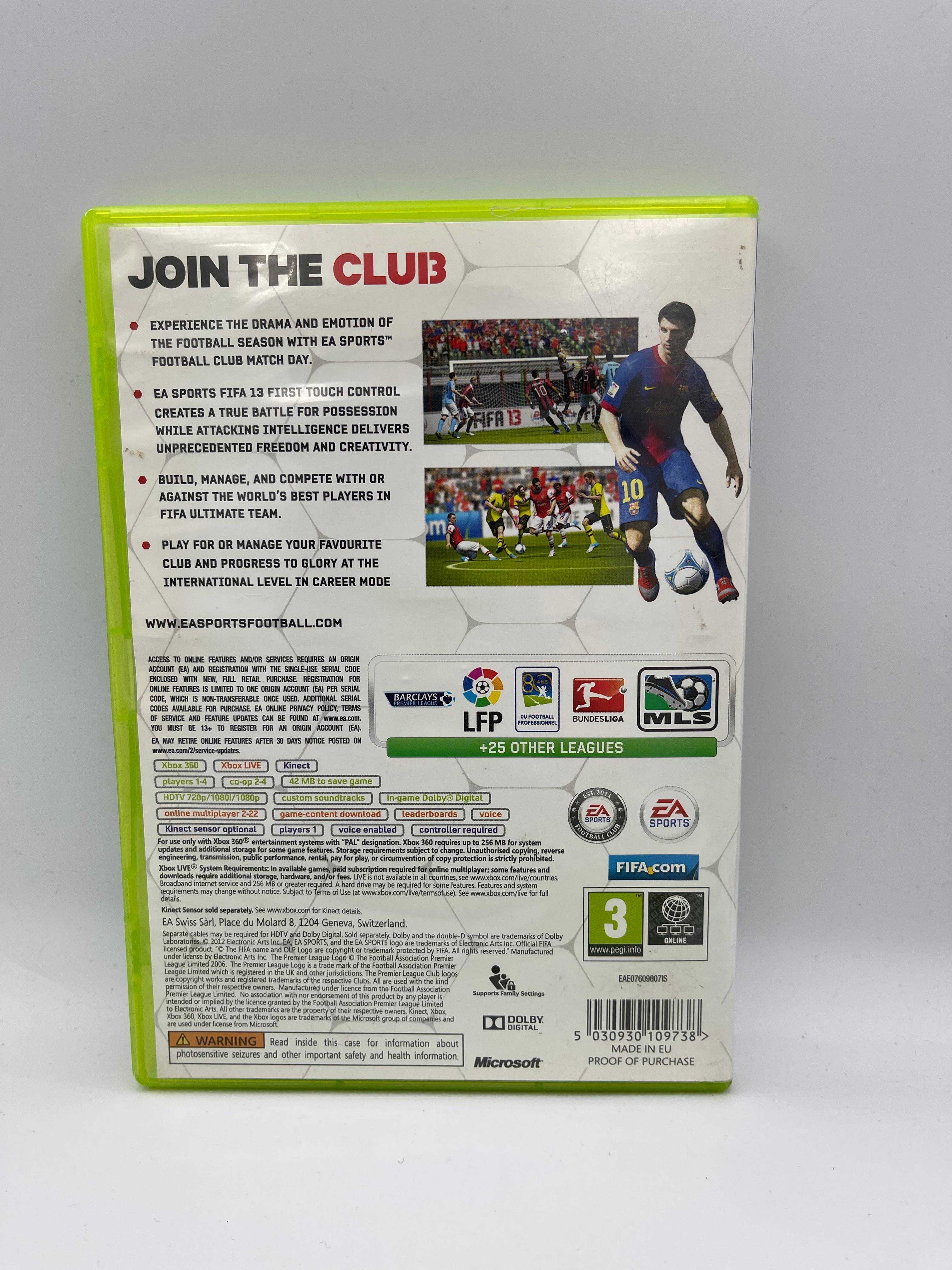 Fifa 13 Xbox 360