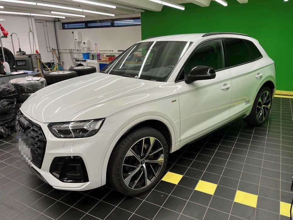 Audi Q5 40 TDI S Line 2021 Bezwypadkowy Oplacony