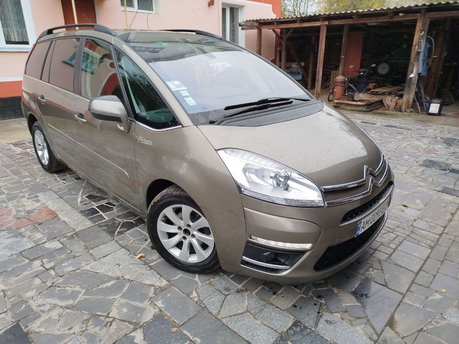 Сітроен гранд пікассо