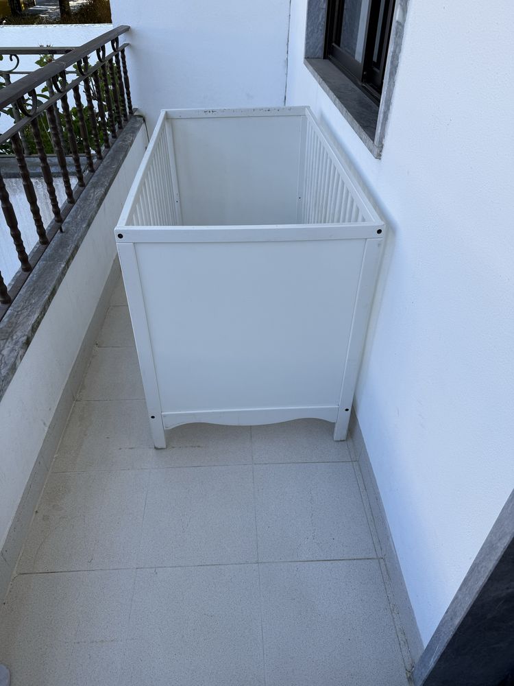 Berço sem colchão