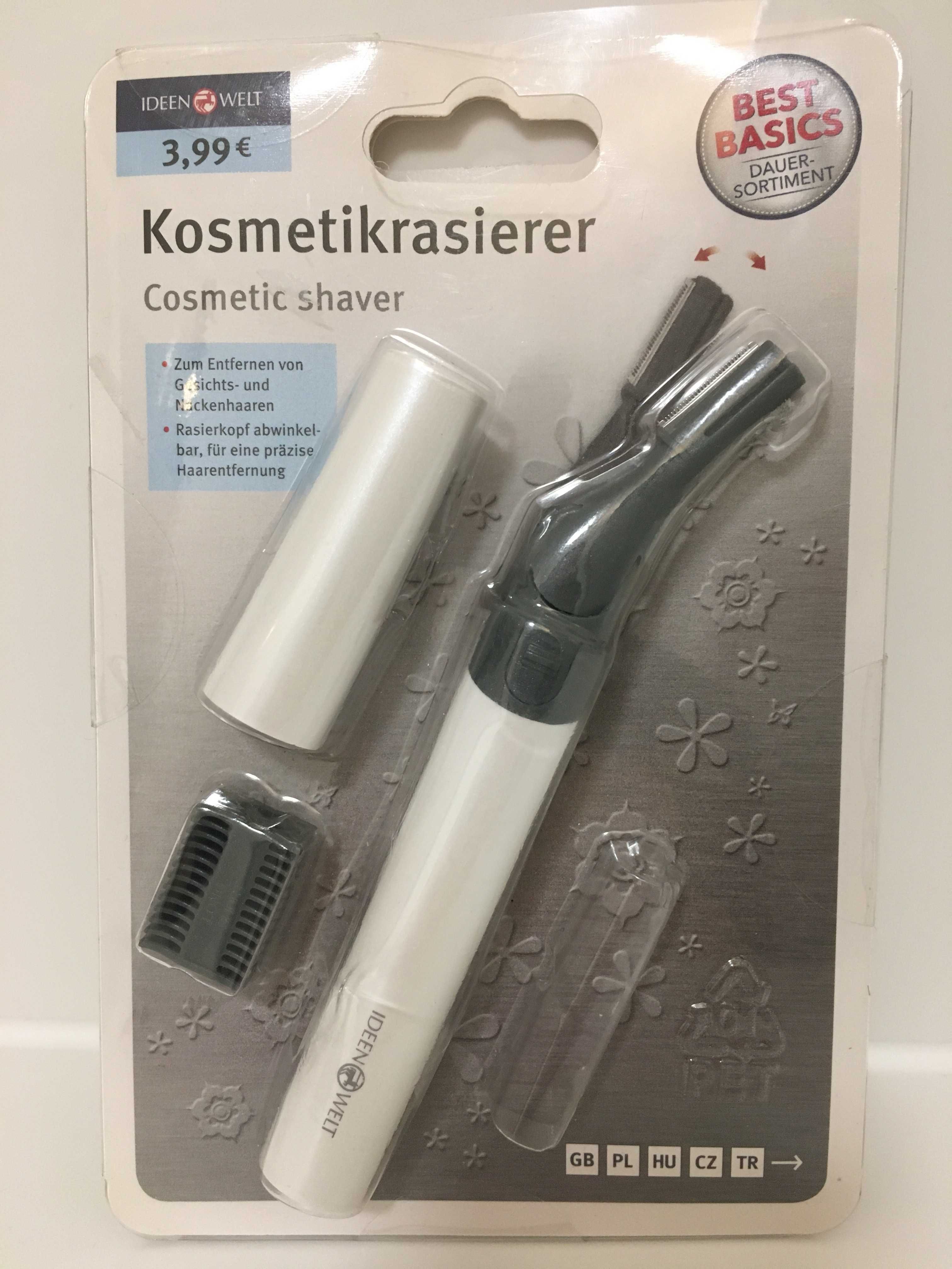 IDEENWELT. Golarka kosmetyczna