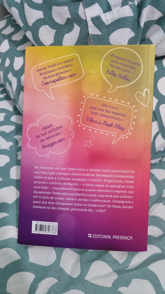 Livro After 3- depois do desencontro
