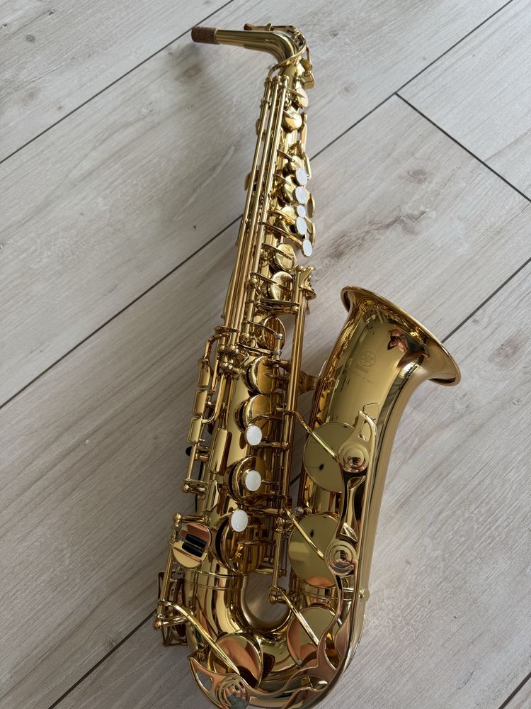 Saksofon altowy Yamaha YAS-280 w celujacym stanie !!