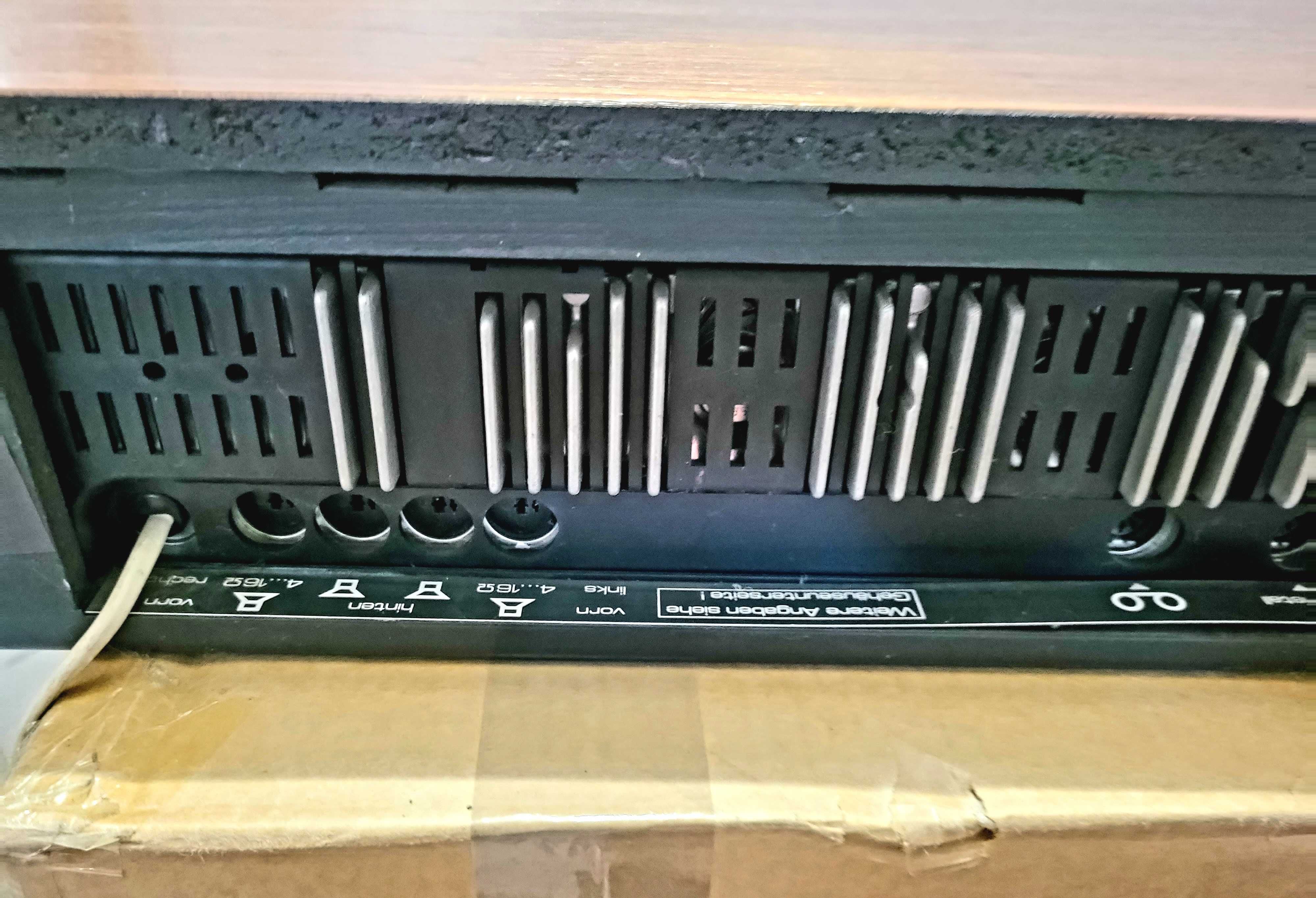 amplituner Saba hifi studio 8060 radio wzmacniacz