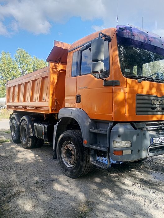 Sprzedam wywrotkę Man tga 26.430 /HYDROBURTA/
