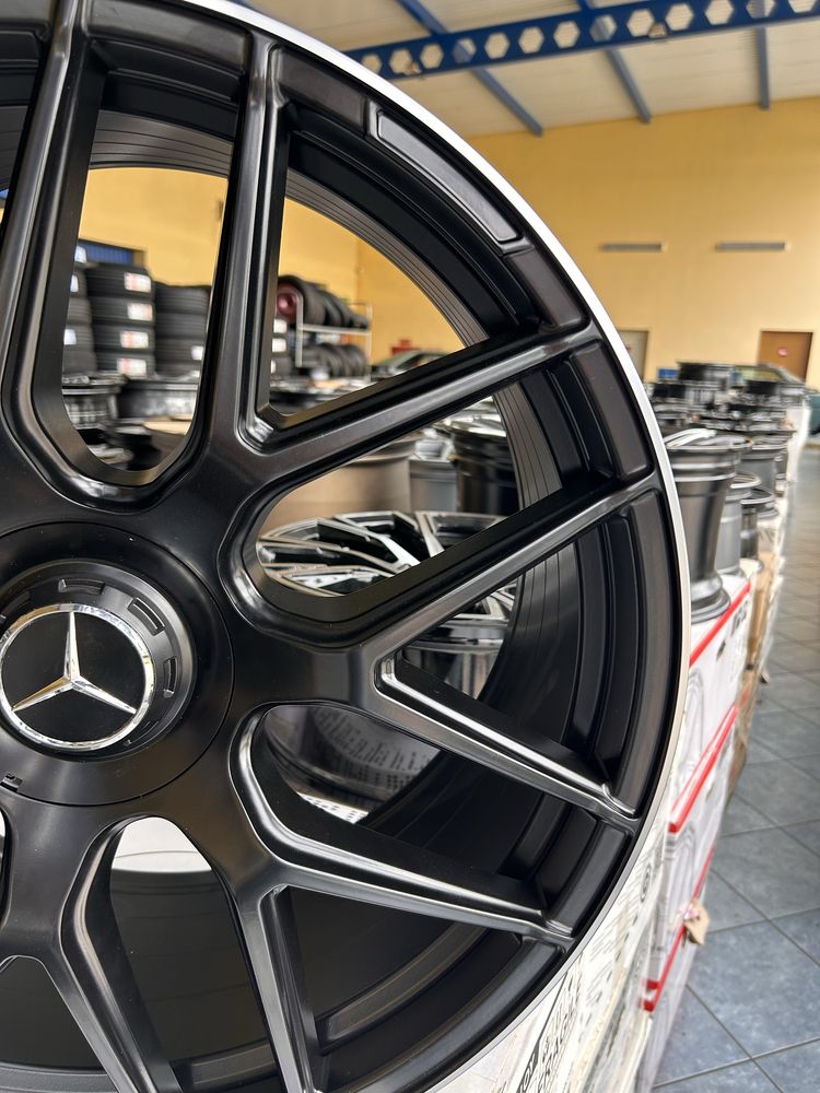 Nowe felgi aluminiowe Mercedes GLE i GLS 22 cali