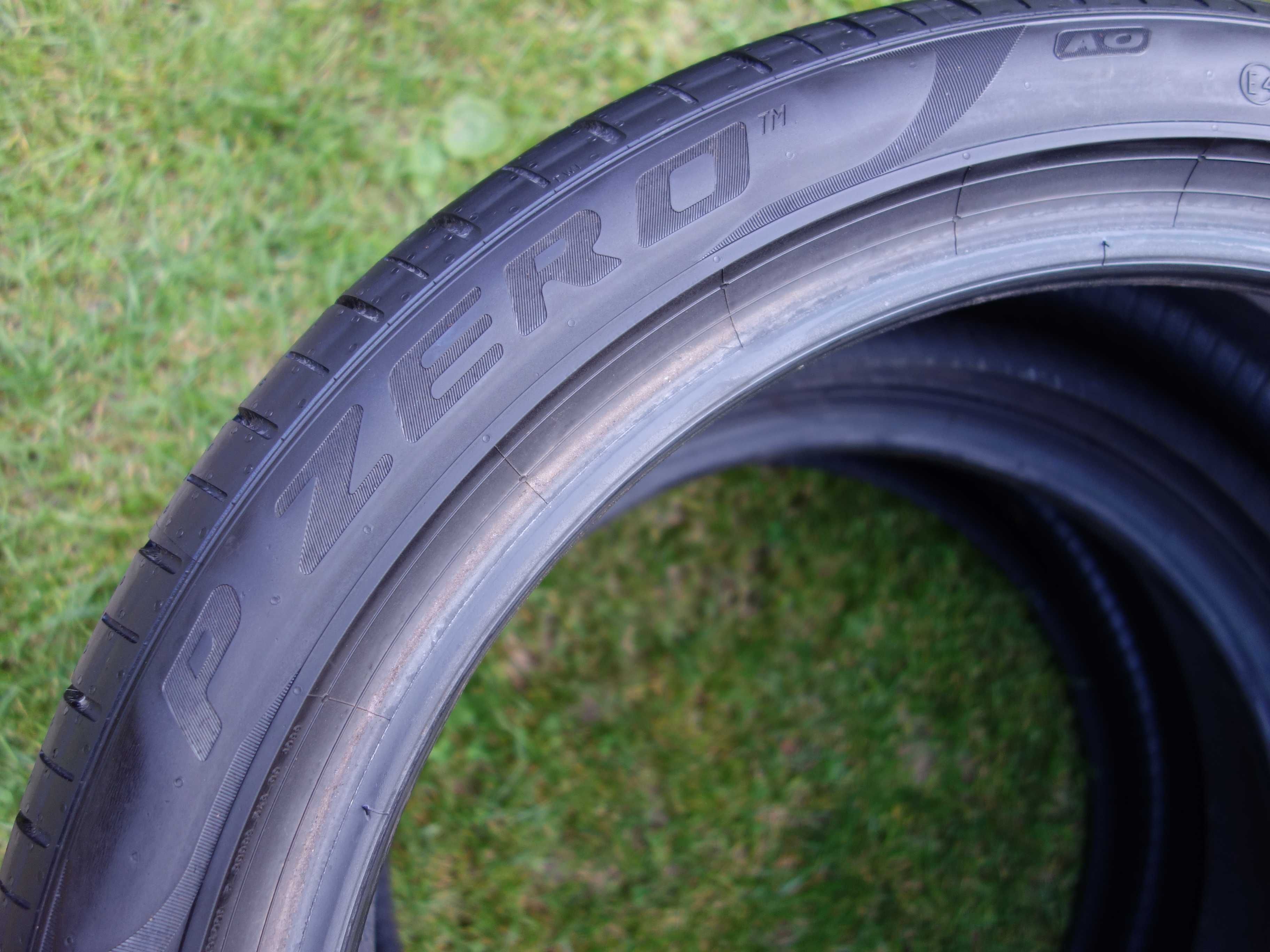 Opony 255/40/20 Pirelli P ZERO NOWE GĄBKA