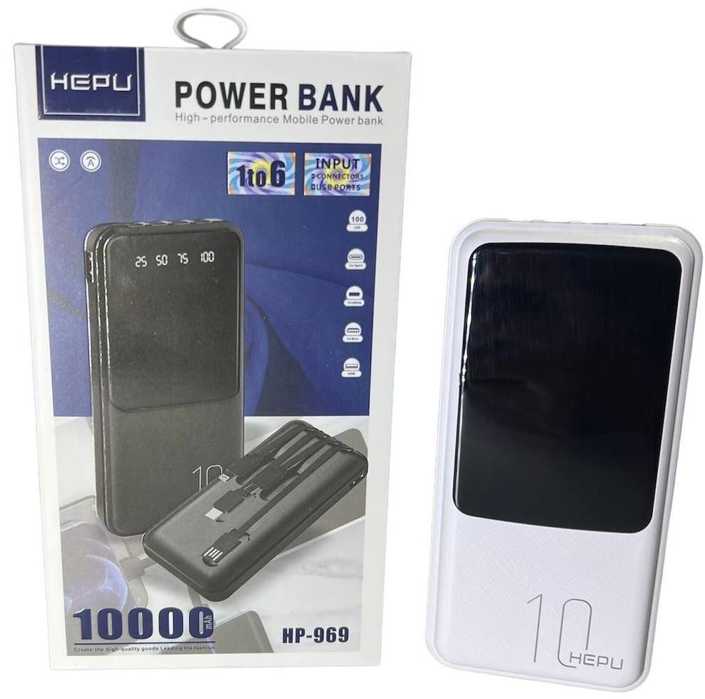 ОПТ! Power Bank 10000mAh Hoco J102 PD20W+QC3.0 павербанк PowerBank