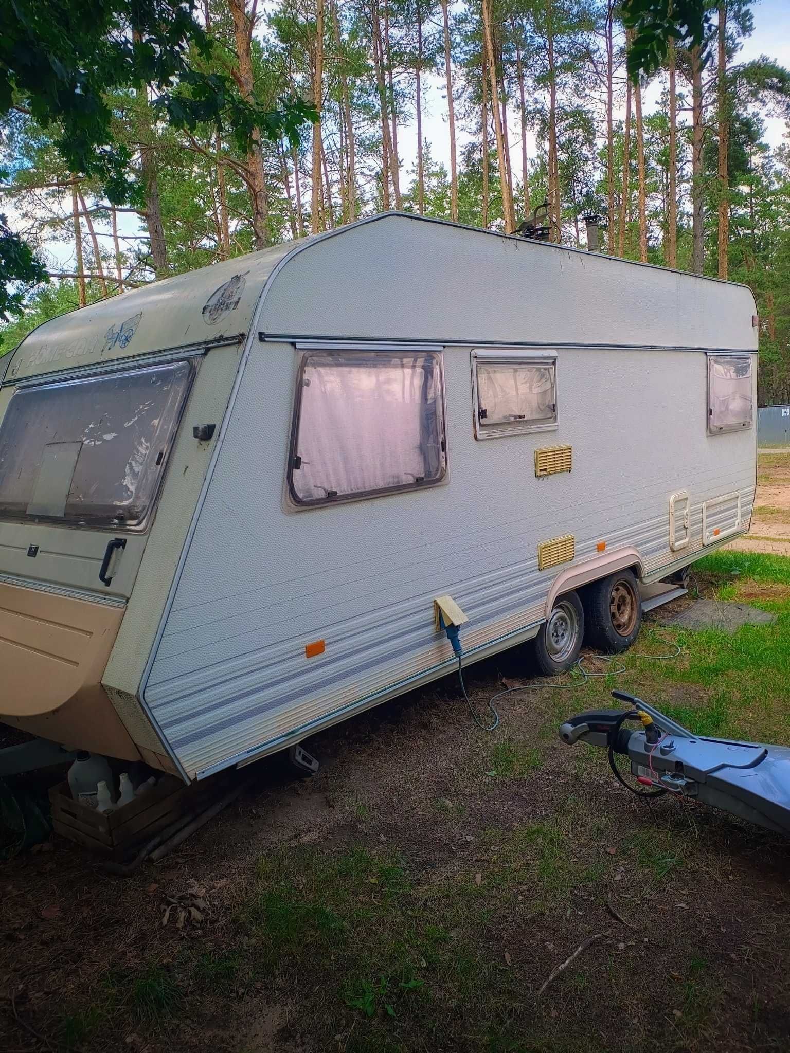Przyczepa kampingowa Home-Car Rally 552