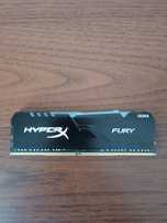 HyperX 8GB (1x8GB) 3200MHz CL16 Fury RGB HX432C16FB3AK2/16