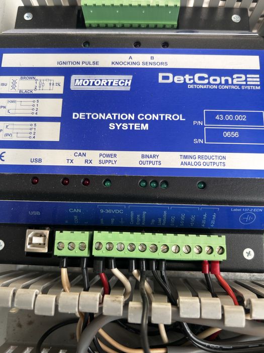 Motortech 43.00.020 System kontroli detonacji DetCon20
